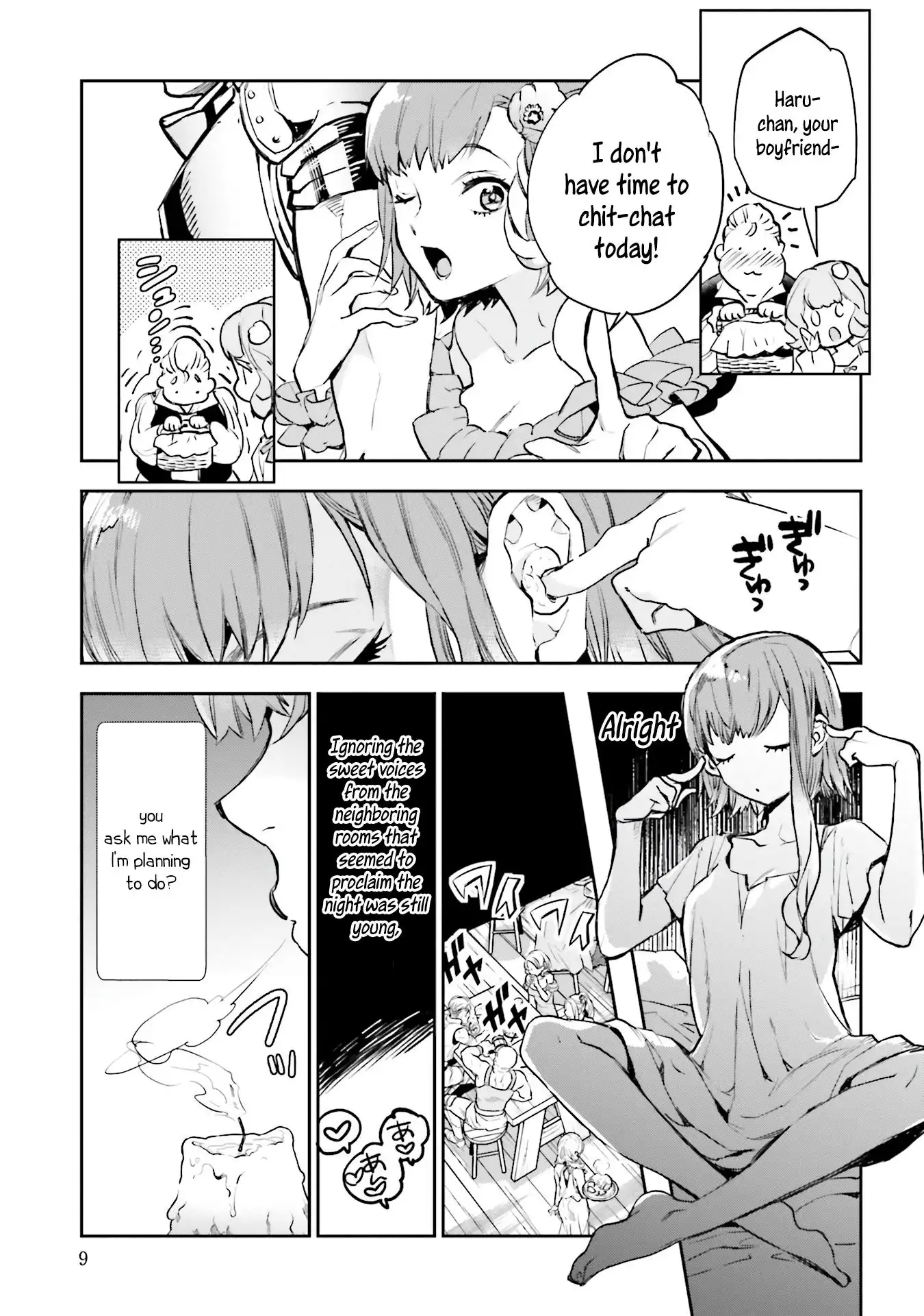 JK Haru wa Isekai de Shoufu ni natta Chapter 9 8